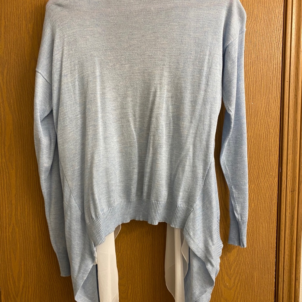 Blue Cardigan - Picture 2 of 6